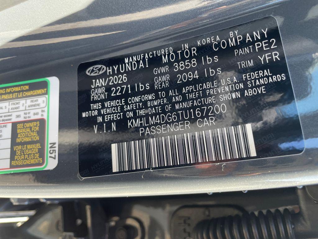 new 2026 Hyundai Elantra car, priced at $23,138