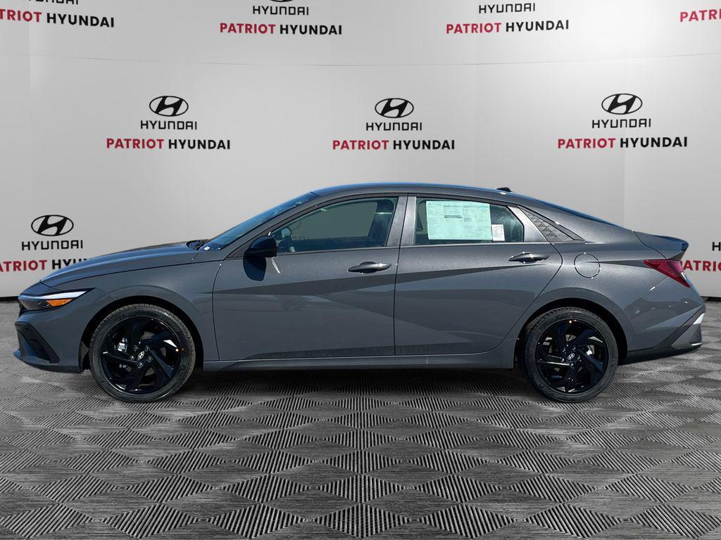 new 2026 Hyundai Elantra car, priced at $23,138