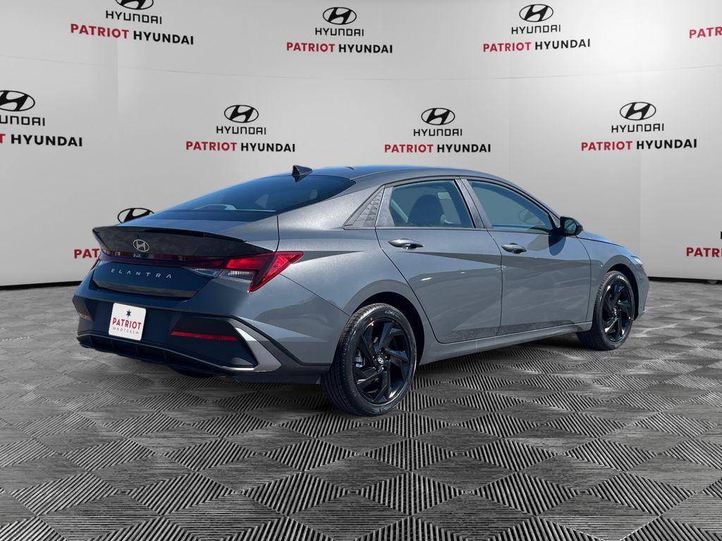 new 2026 Hyundai Elantra car, priced at $23,138