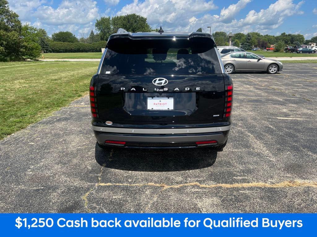 new 2026 Hyundai Palisade car, priced at $50,852