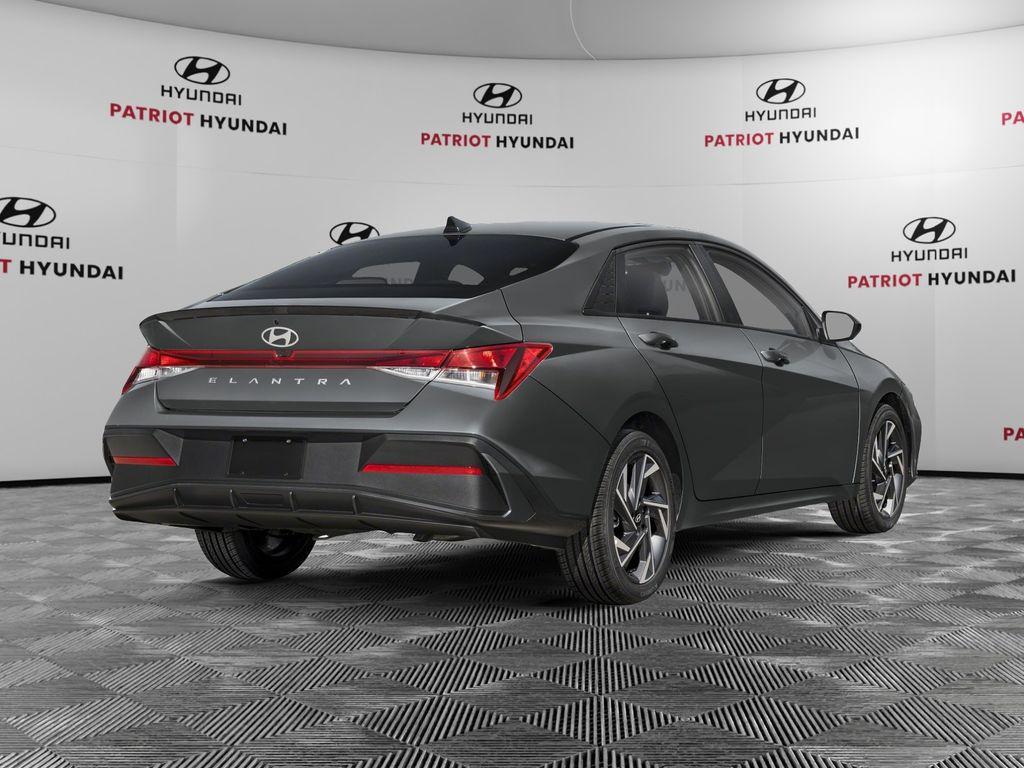 new 2026 Hyundai Elantra car, priced at $23,020