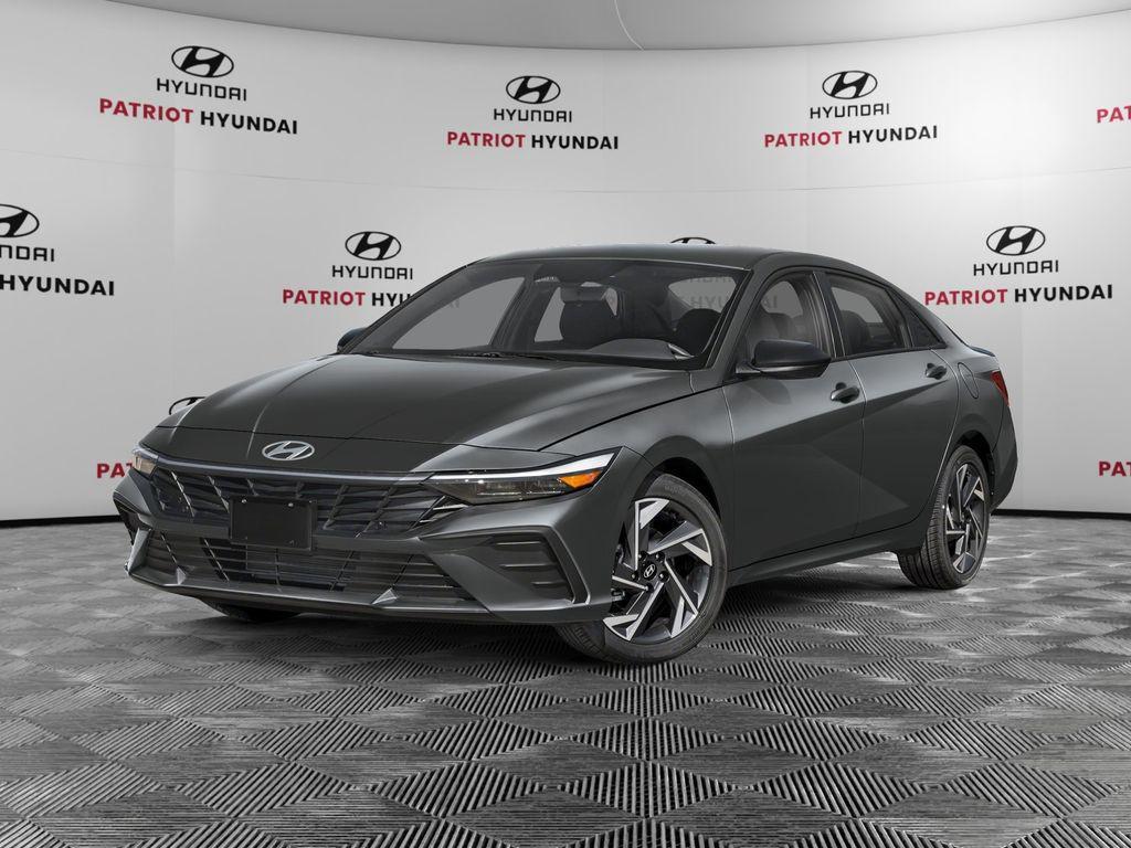 new 2026 Hyundai Elantra car, priced at $23,020