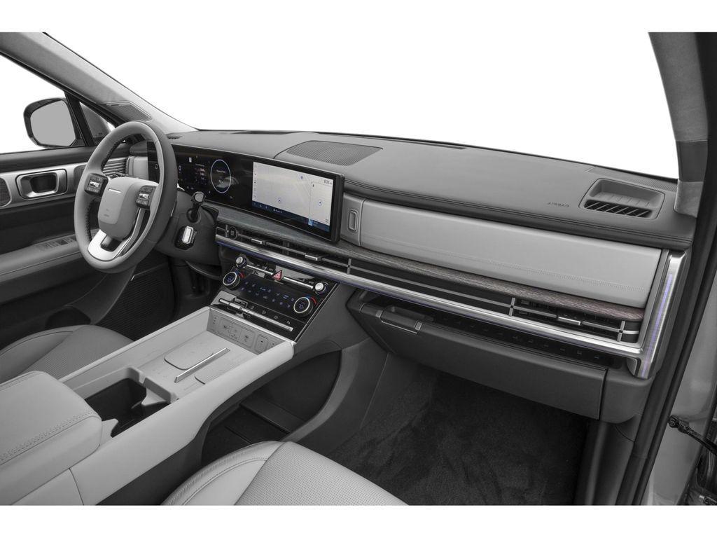 new 2026 Hyundai Santa Fe car, priced at $45,399