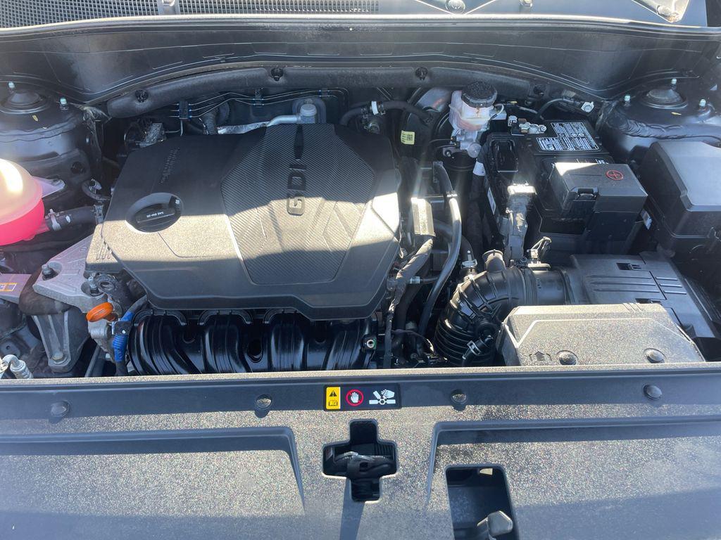 used 2022 Hyundai Santa Fe car, priced at $24,790