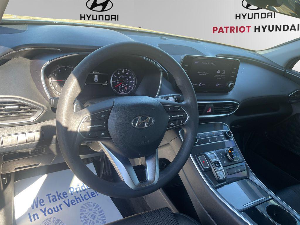 used 2022 Hyundai Santa Fe car, priced at $24,790