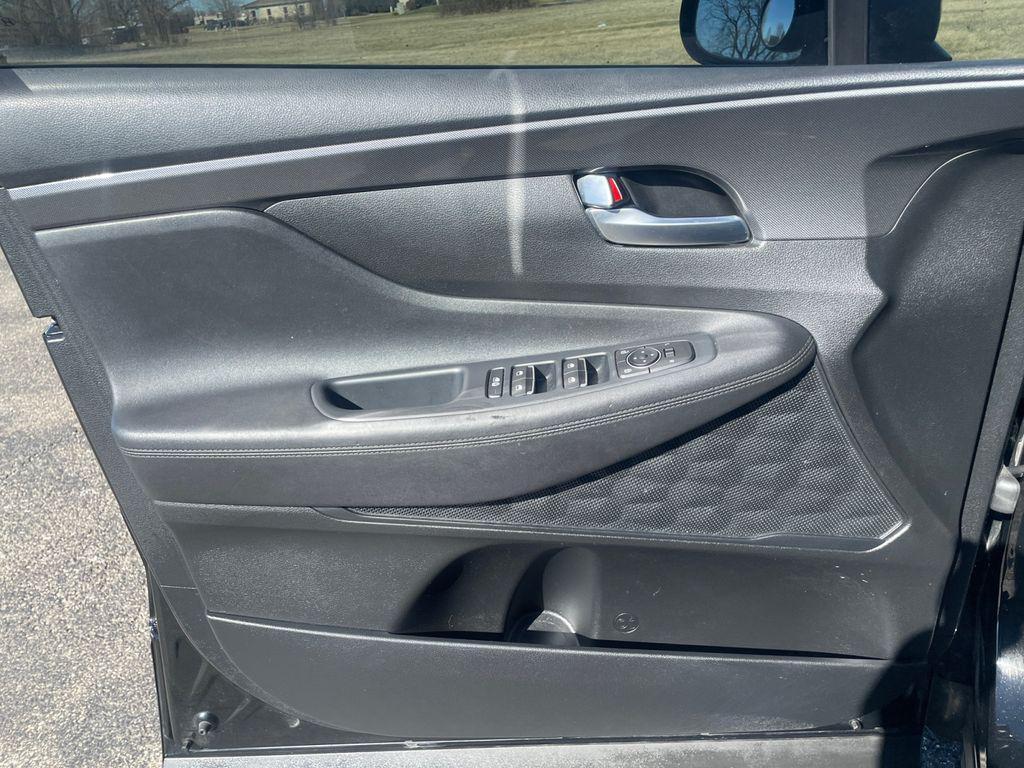 used 2022 Hyundai Santa Fe car, priced at $24,790