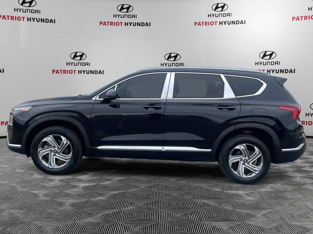 used 2022 Hyundai Santa Fe car, priced at $24,790