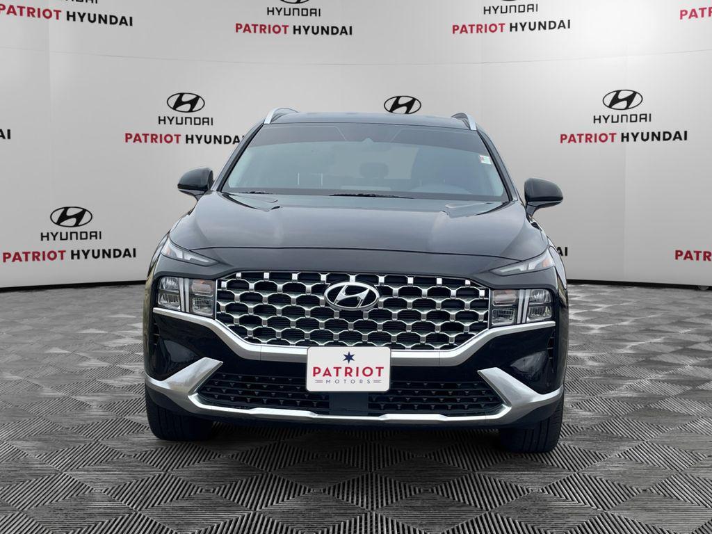 used 2022 Hyundai Santa Fe car, priced at $24,790