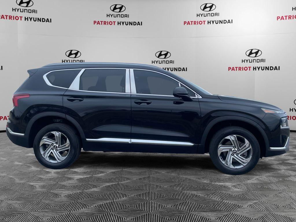 used 2022 Hyundai Santa Fe car, priced at $24,790