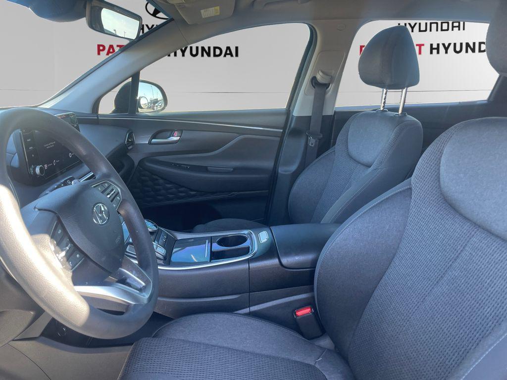 used 2022 Hyundai Santa Fe car, priced at $24,790