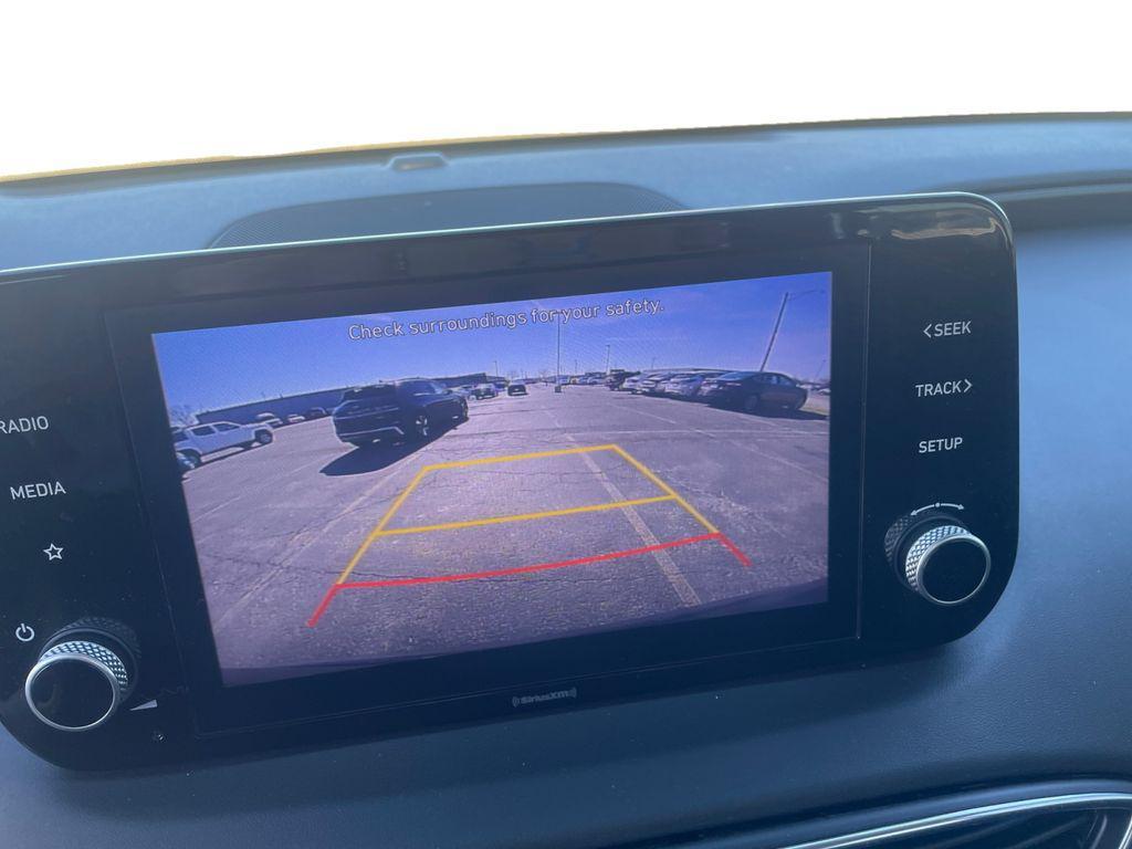 used 2022 Hyundai Santa Fe car, priced at $24,790