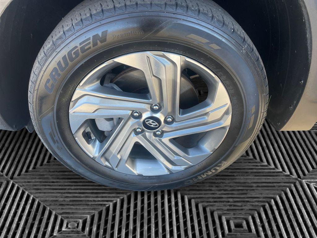 used 2022 Hyundai Santa Fe car, priced at $24,790