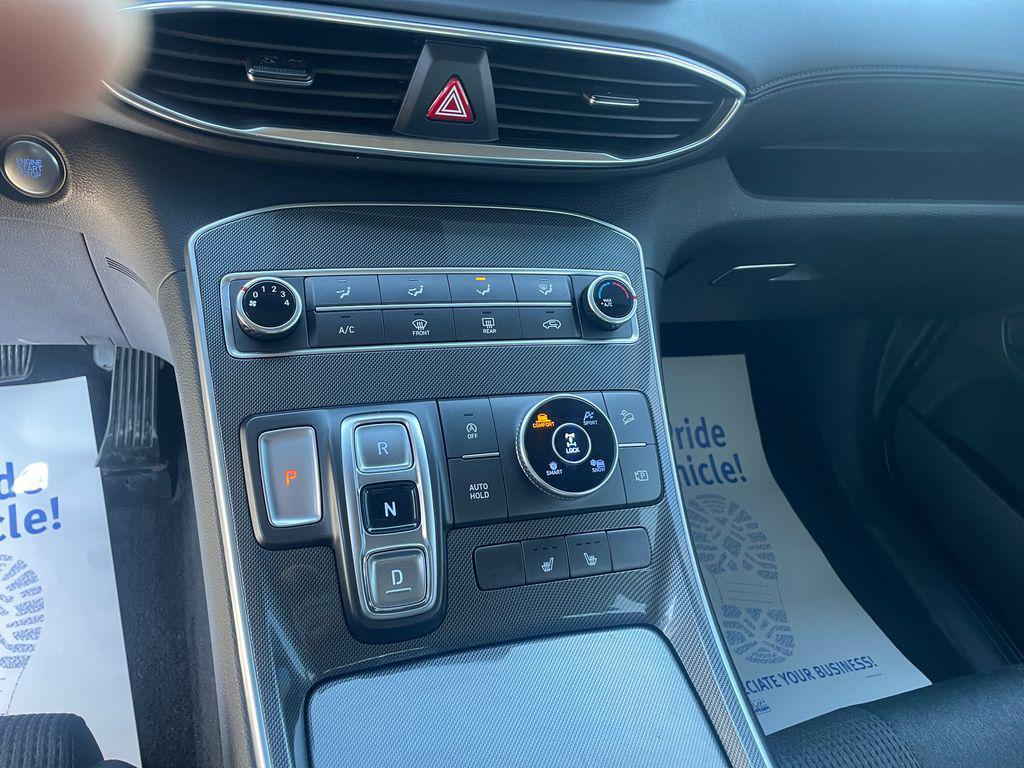 used 2022 Hyundai Santa Fe car, priced at $24,790