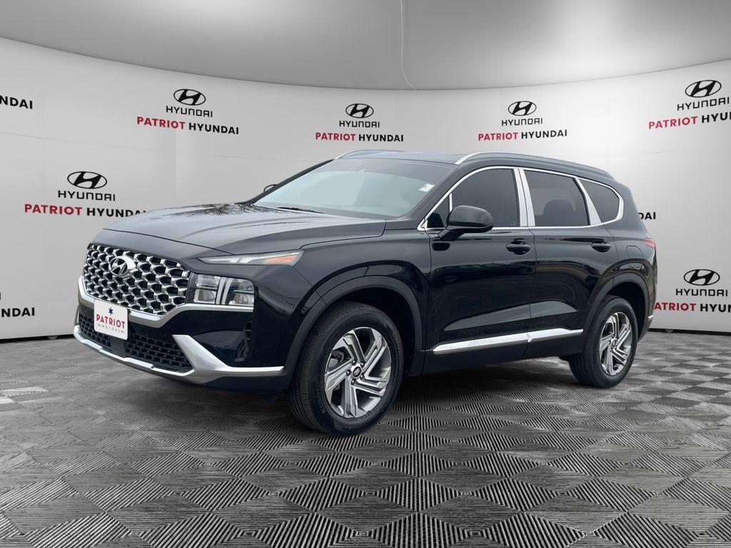 used 2022 Hyundai Santa Fe car, priced at $24,790