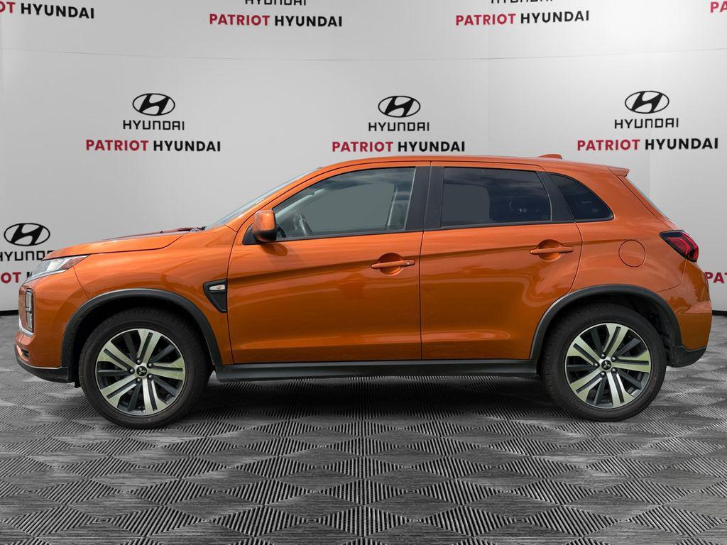 used 2024 Mitsubishi Outlander Sport car, priced at $18,852