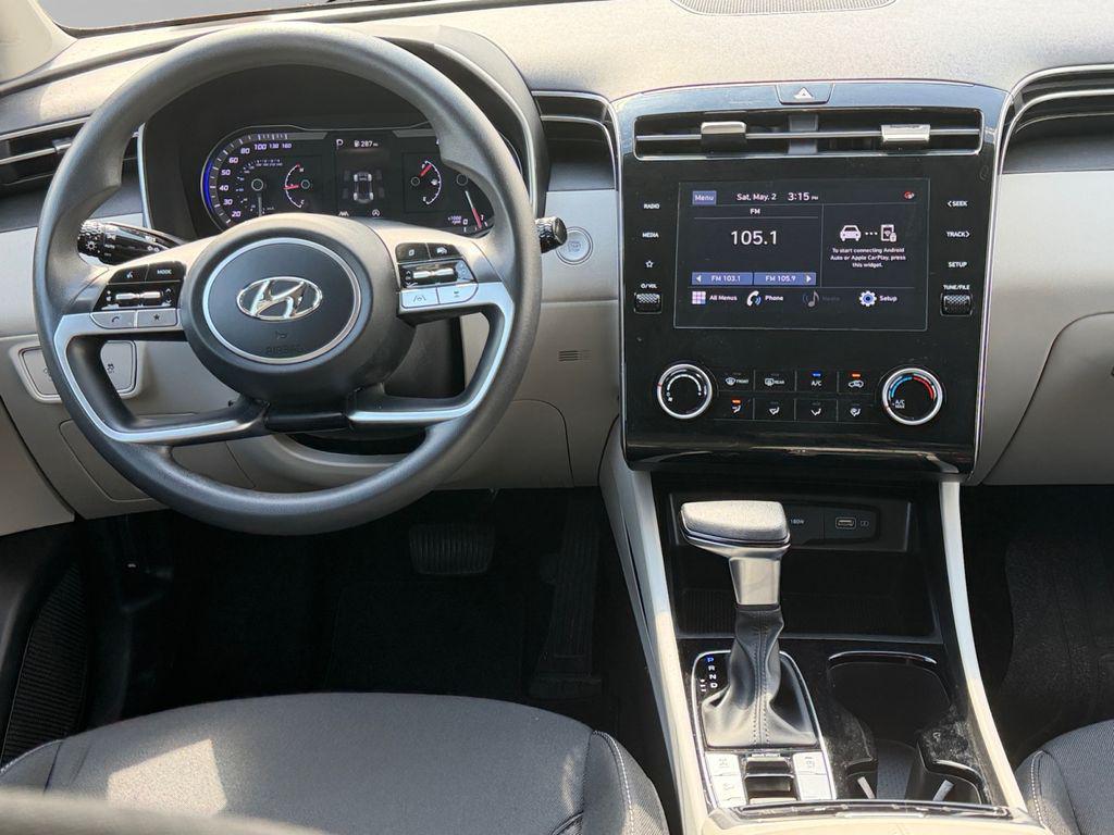 used 2022 Hyundai Tucson car, priced at $22,012