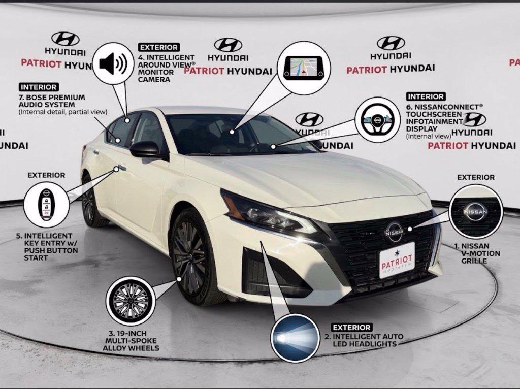 used 2025 Nissan Altima car, priced at $19,551