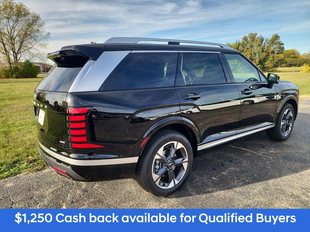 new 2026 Hyundai Palisade car, priced at $51,325