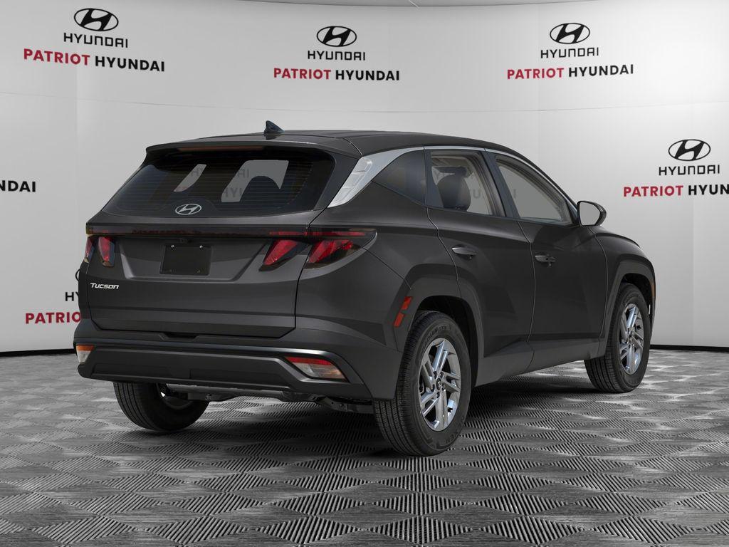 new 2026 Hyundai Tucson car, priced at $29,151
