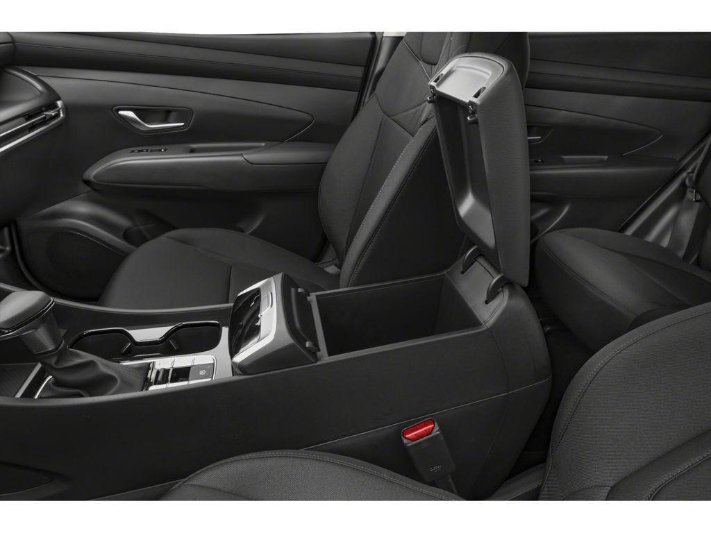 new 2026 Hyundai Tucson car, priced at $29,151