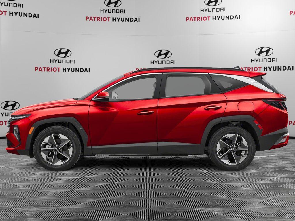 new 2026 Hyundai Tucson car, priced at $34,298