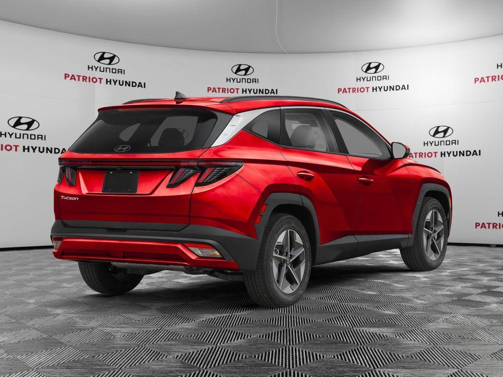 new 2026 Hyundai Tucson car, priced at $34,298