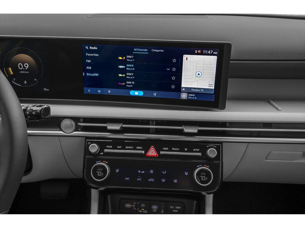 new 2026 Hyundai Tucson car, priced at $34,298