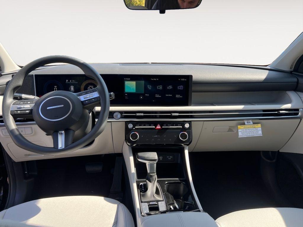 new 2026 Hyundai Tucson car, priced at $30,925