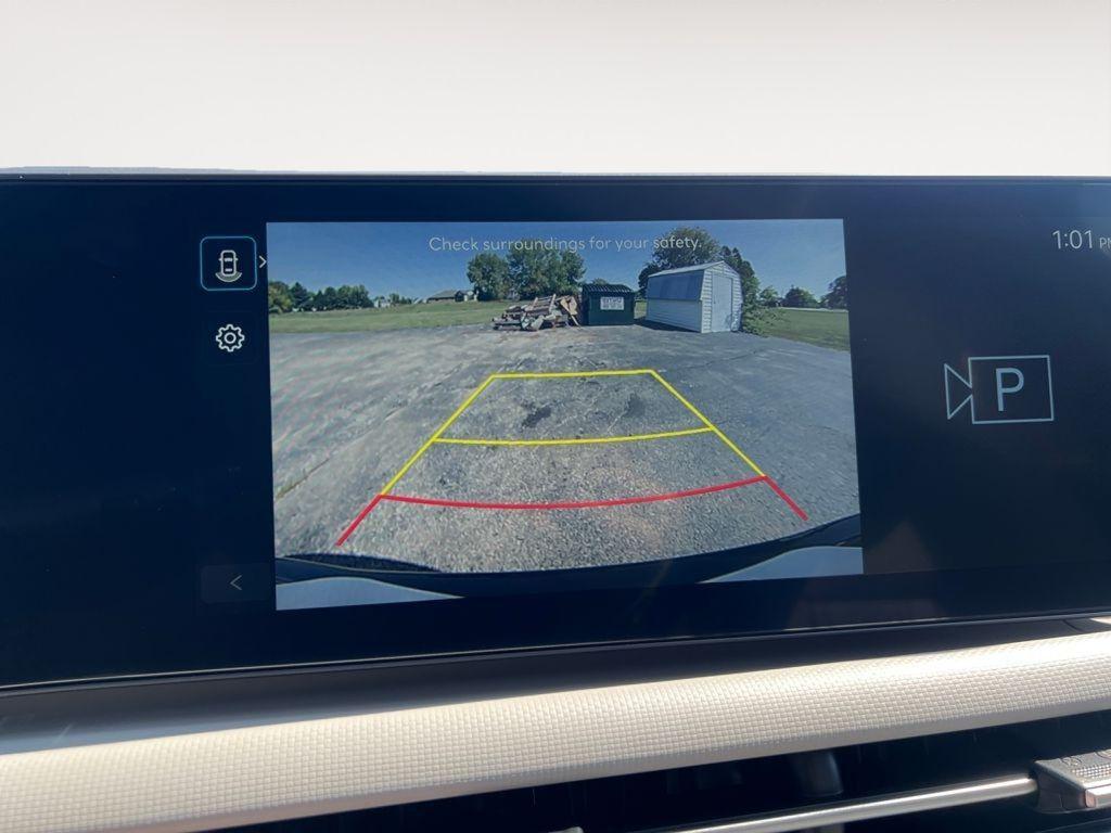 new 2026 Hyundai Tucson car, priced at $30,925