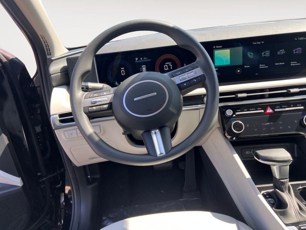 new 2026 Hyundai Tucson car, priced at $30,925