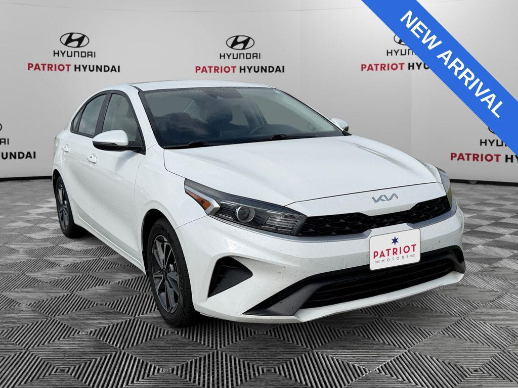 used 2022 Kia Forte car, priced at $12,595