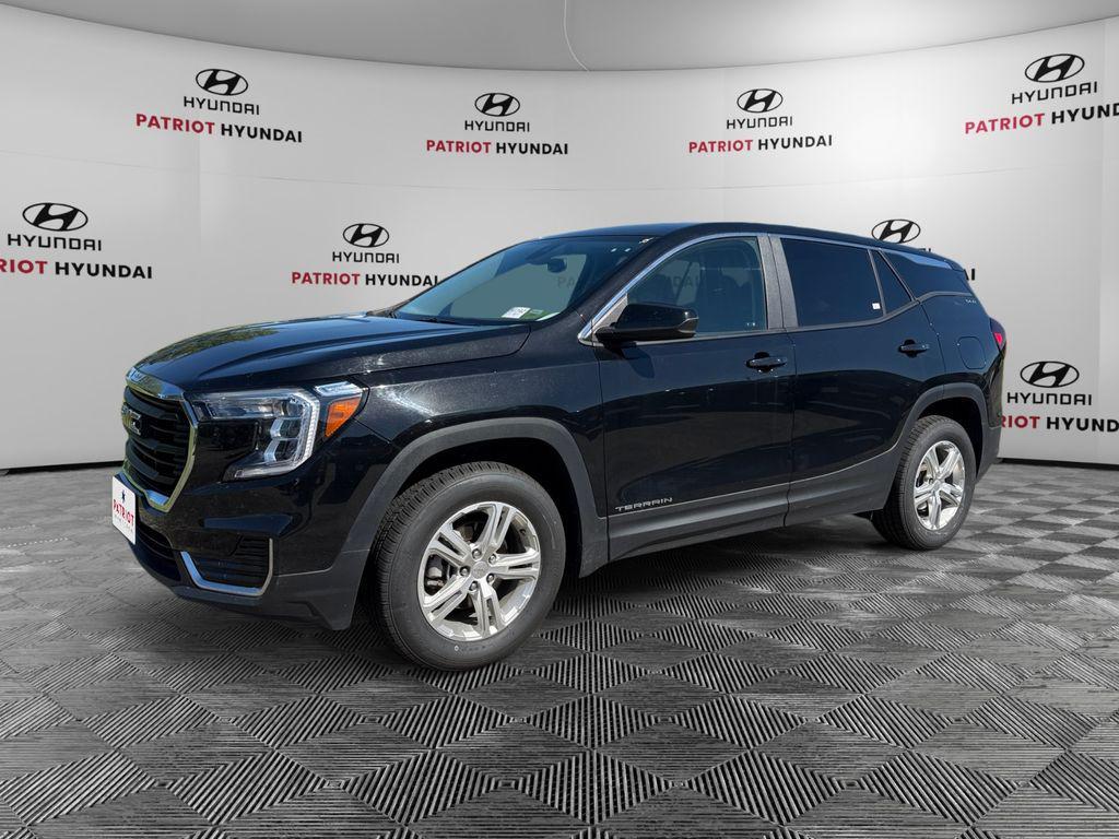 used 2024 GMC Terrain car, priced at $21,062