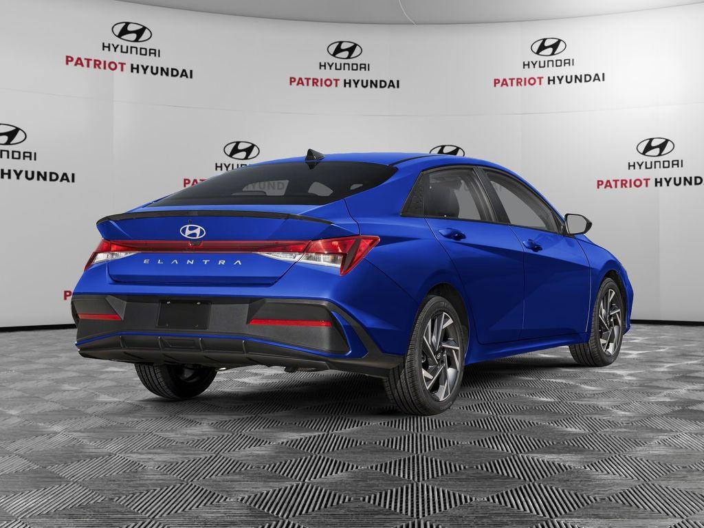 new 2026 Hyundai Elantra car, priced at $23,138