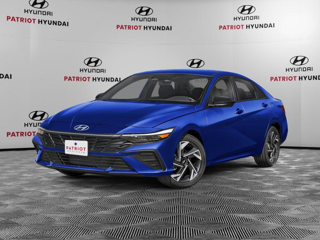 new 2026 Hyundai Elantra car, priced at $23,138
