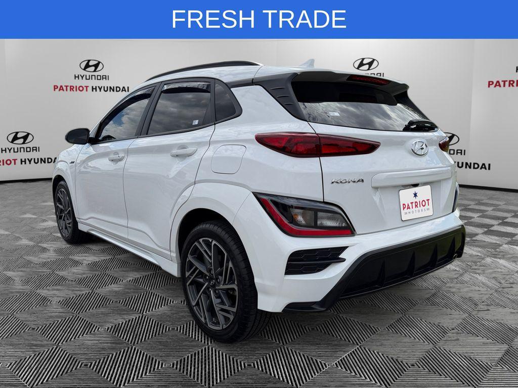 used 2023 Hyundai Kona car, priced at $23,795