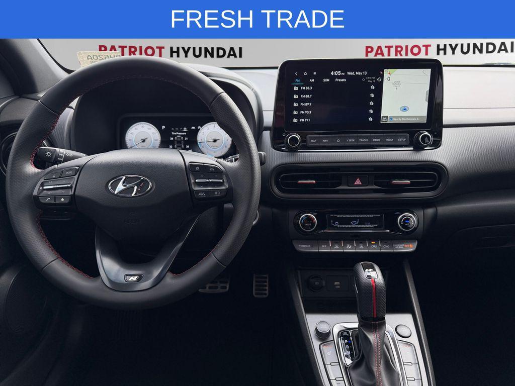 used 2023 Hyundai Kona car, priced at $23,795