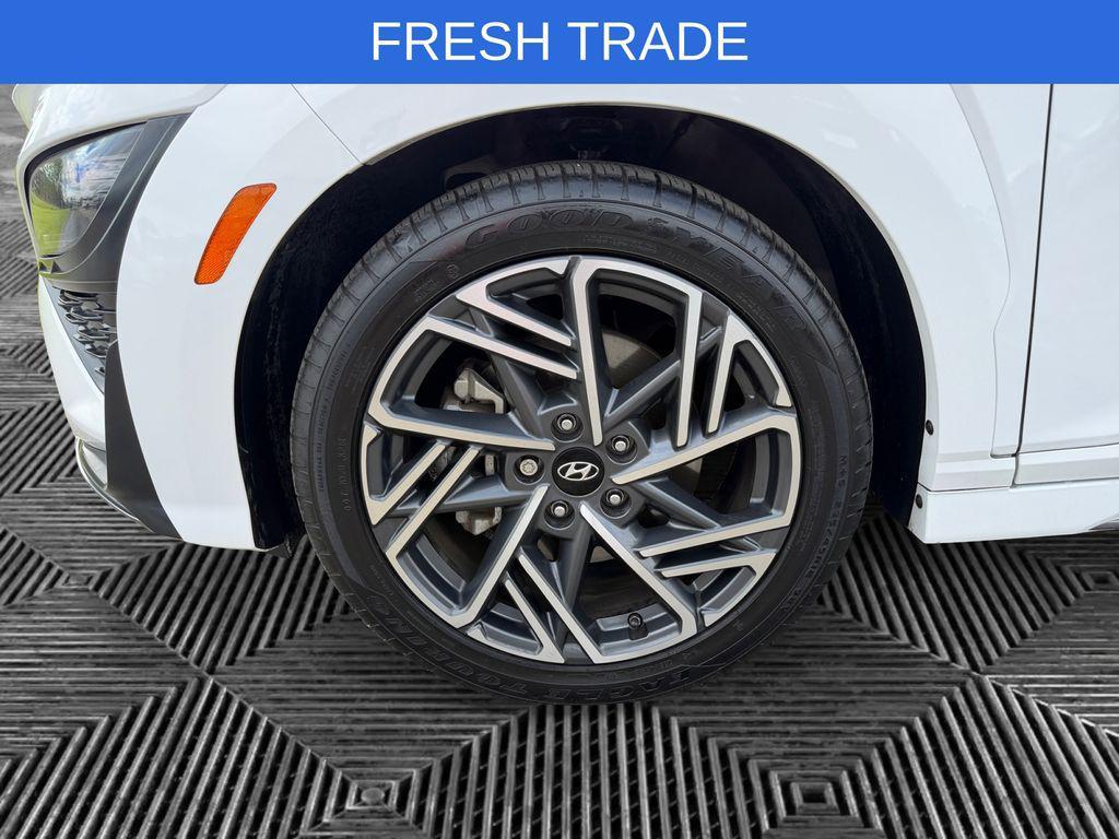 used 2023 Hyundai Kona car, priced at $23,795