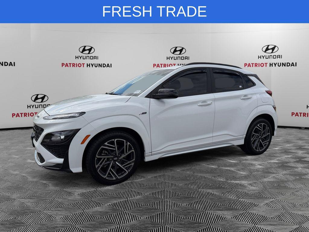 used 2023 Hyundai Kona car, priced at $23,795