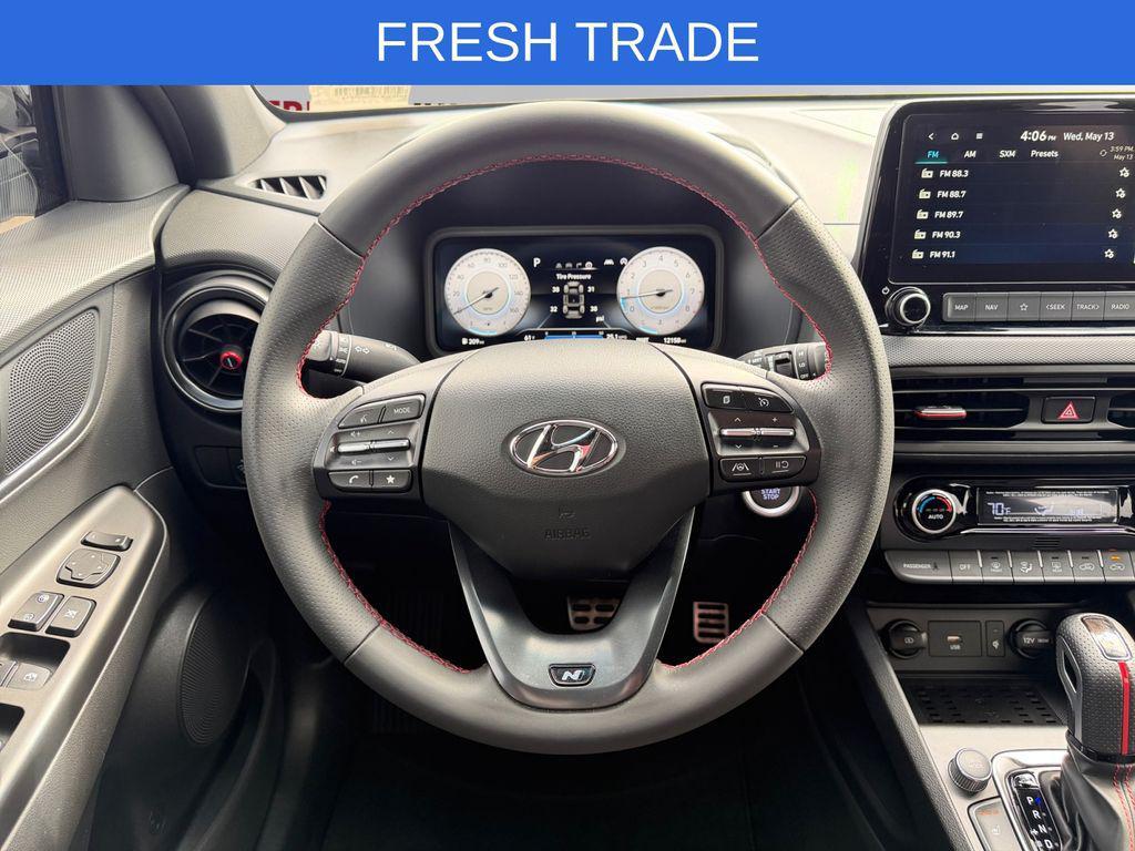 used 2023 Hyundai Kona car, priced at $23,795