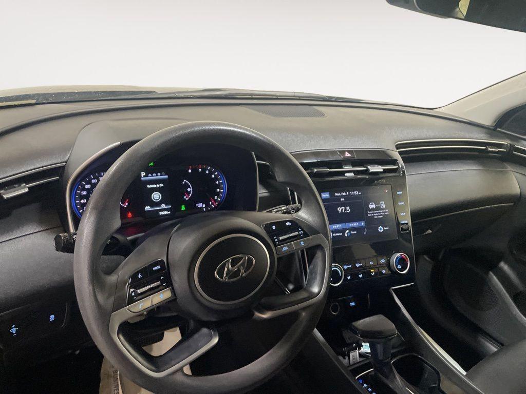 used 2022 Hyundai Tucson car, priced at $20,430