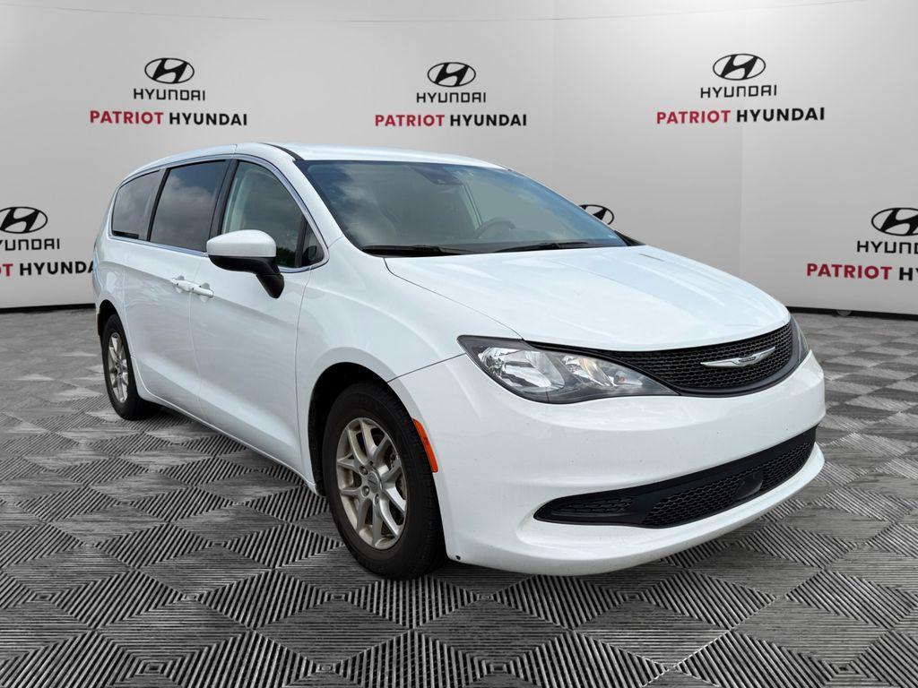 used 2023 Chrysler Voyager car, priced at $19,651