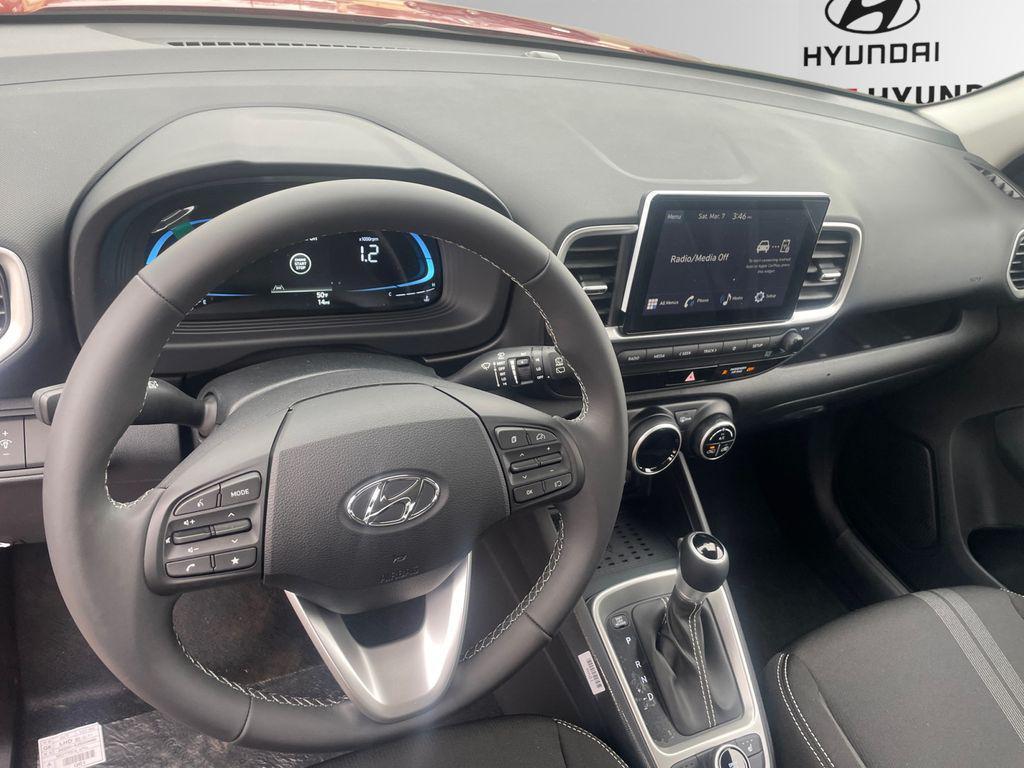 new 2026 Hyundai Venue car, priced at $25,085