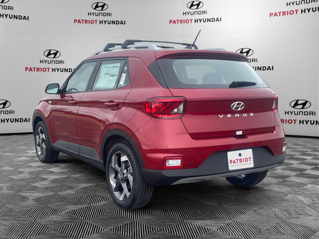 new 2026 Hyundai Venue car, priced at $25,085