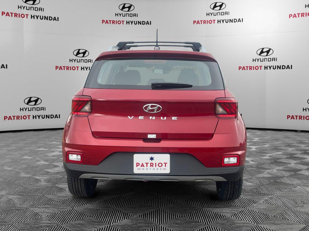 new 2026 Hyundai Venue car, priced at $25,085
