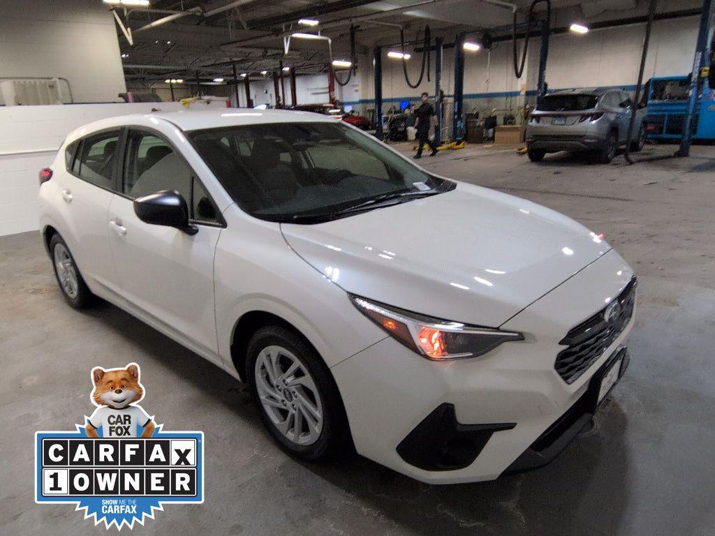 used 2025 Subaru Impreza car, priced at $22,084