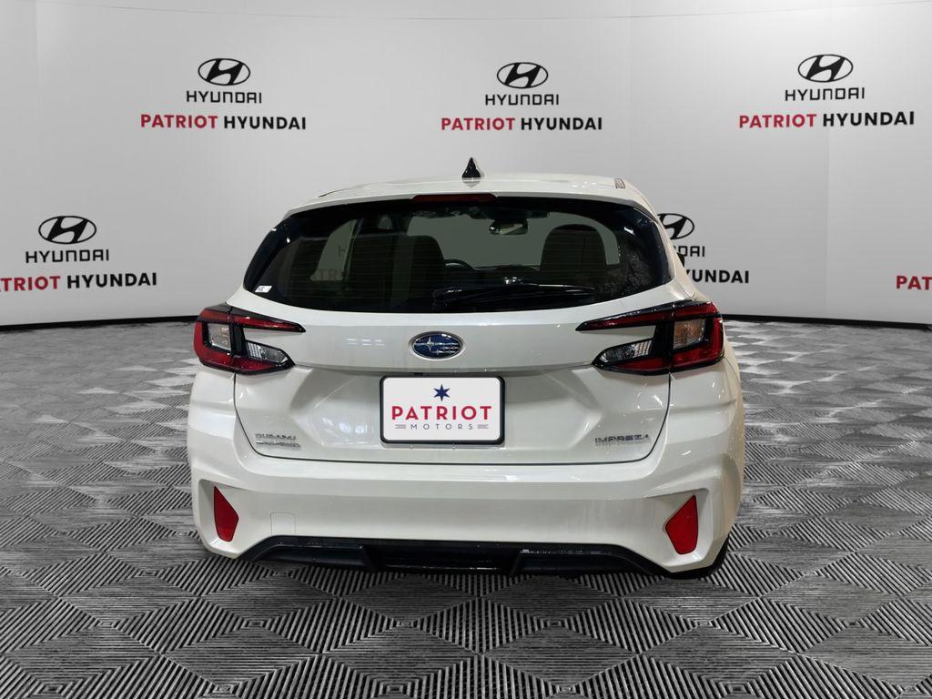 used 2025 Subaru Impreza car, priced at $23,592