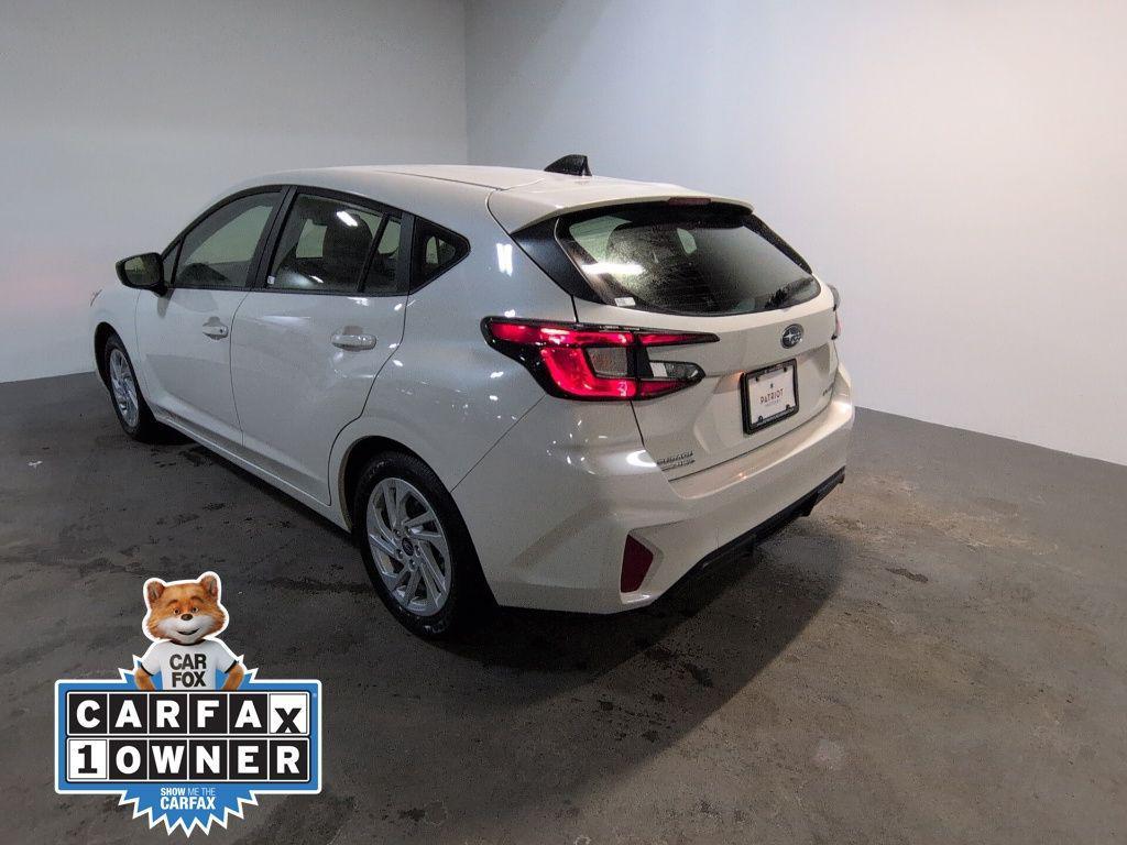 used 2025 Subaru Impreza car, priced at $22,084