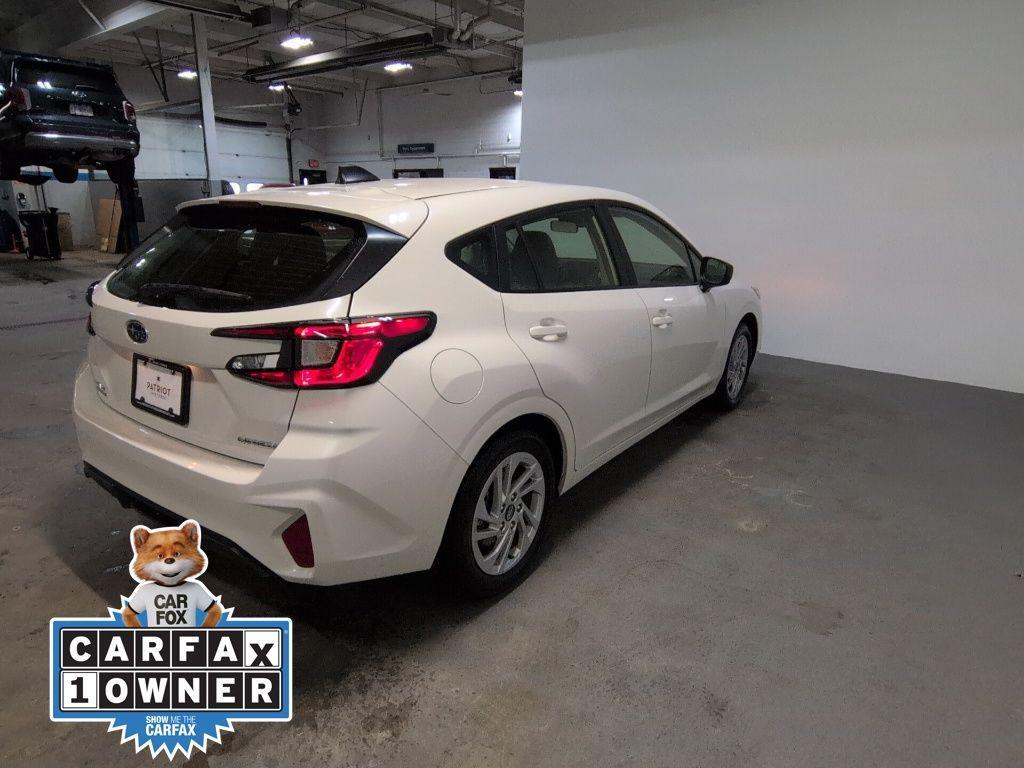 used 2025 Subaru Impreza car, priced at $22,084