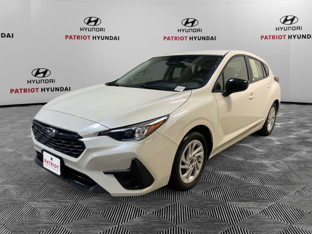 used 2025 Subaru Impreza car, priced at $23,592