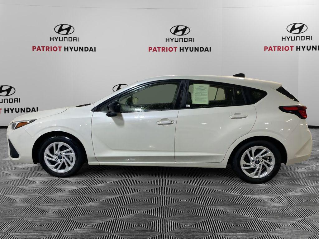 used 2025 Subaru Impreza car, priced at $23,592